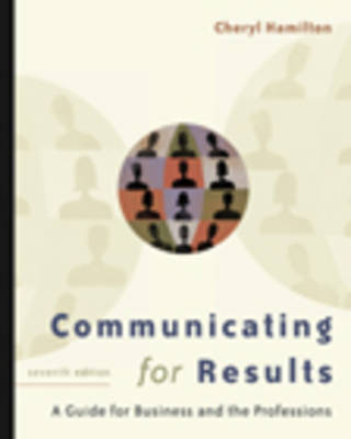 Book cover for Comm F/Results W/CD Info 7e