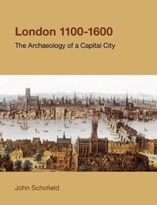 Cover of London, 1100-1600