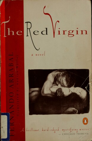 Book cover for The Red Virgin