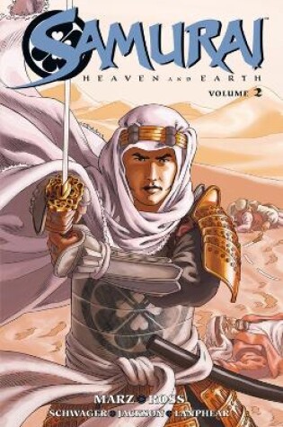 Cover of Samurai: Heaven And Earth Volume 2