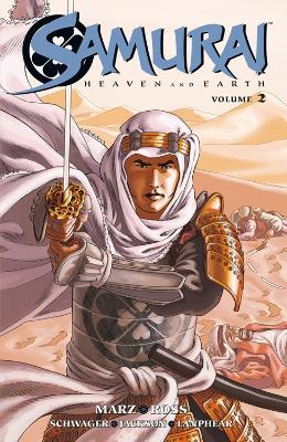 Book cover for Samurai: Heaven And Earth Volume 2