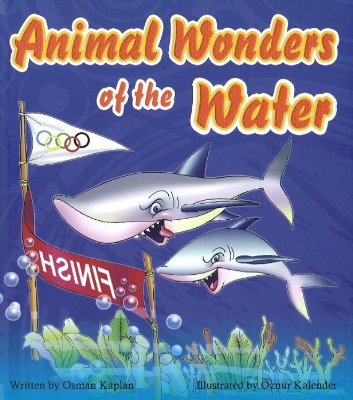 Book cover for Animal Wonders of the Water