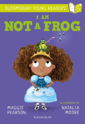 Cover of I Am Not A Frog: A Bloomsbury Young Reader