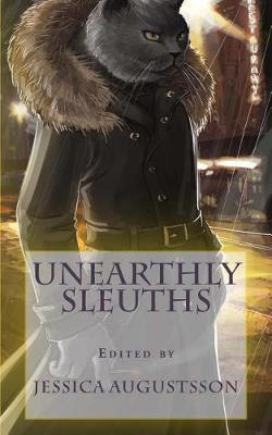 Book cover for Unearthly Sleuths