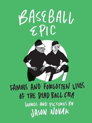 Book cover for Baseball Epic