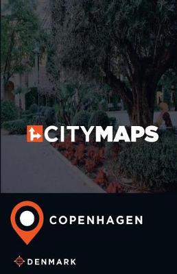 Book cover for City Maps Copenhagen Denmark