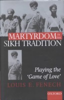 Cover of Martyrdom in the Sikh Tradition