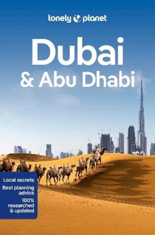 Cover of Lonely Planet Dubai & Abu Dhabi