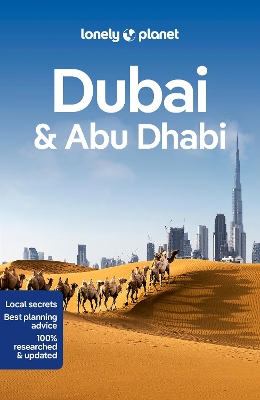 Book cover for Lonely Planet Dubai & Abu Dhabi