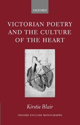 Cover of Victorian Poetry and the Culture of the Heart