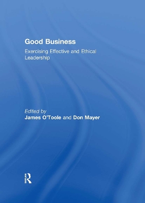 Book cover for Good Business