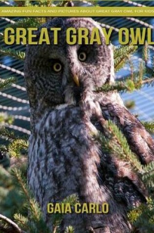 Cover of Great Gray Owl