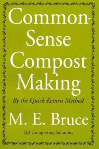 Cover of Common-sense Compost Making