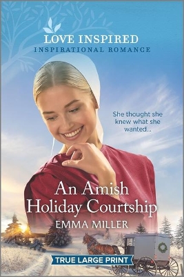 Book cover for An Amish Holiday Courtship