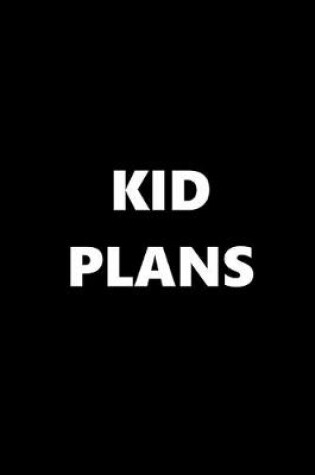 Cover of 2020 Weekly Planner School Theme Kid Plans Black White 134 Pages