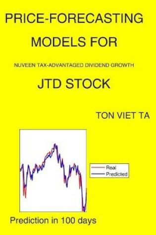 Cover of Price-Forecasting Models for Nuveen Tax-Advantaged Dividend Growth JTD Stock