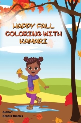 Cover of Fall Coloring With Kamari