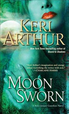 Book cover for Moon Sworn