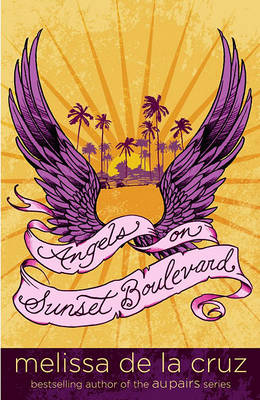 Book cover for Angels on Sunset Boulevard