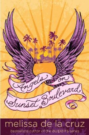 Cover of Angels on Sunset Boulevard