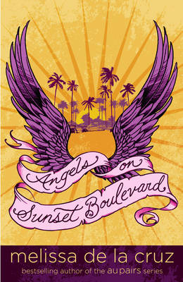 Book cover for Angels on Sunset Boulevard