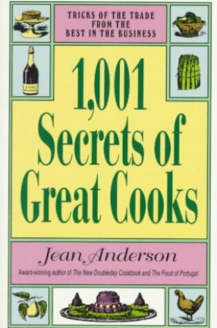 Cover of 1001 Secrets of Great Cooks