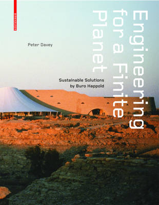 Book cover for Engineering for a Finite Planet