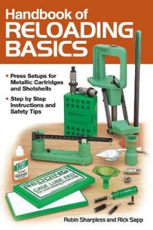 Cover of Handbook of Reloading Basics