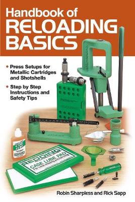 Book cover for Handbook of Reloading Basics