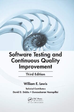 Cover of Software Testing and Continuous Quality Improvement