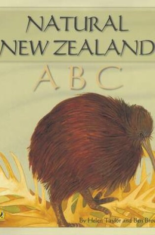 Cover of Natural New Zealand ABC