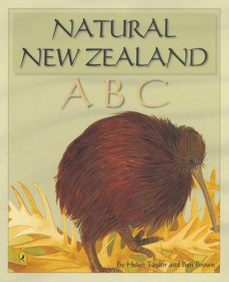 Book cover for Natural New Zealand ABC