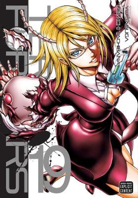 Book cover for Terra Formars, Vol. 19