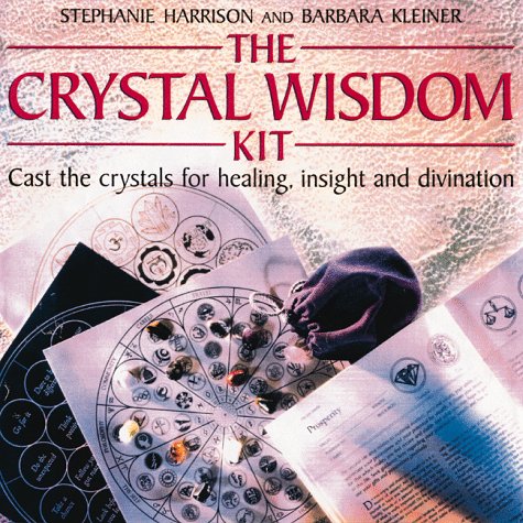 Book cover for The Crystal Wisdom Kit