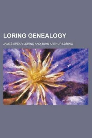 Cover of Loring Genealogy