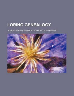 Book cover for Loring Genealogy