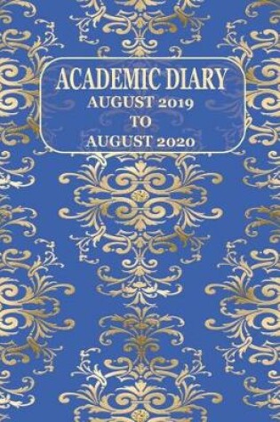 Cover of Academic Diary August 2019 to August 2020