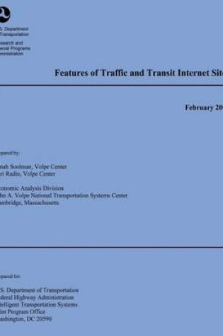 Cover of Features of Traffic and Transit Internet Sites
