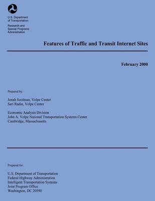 Book cover for Features of Traffic and Transit Internet Sites