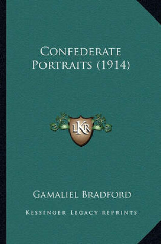 Cover of Confederate Portraits (1914)