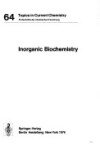 Book cover for Inorganic Biochemistry