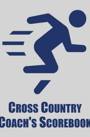 Cover of Cross Country Coach's Scorebook