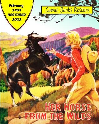 Book cover for Her Horse from the Wilds