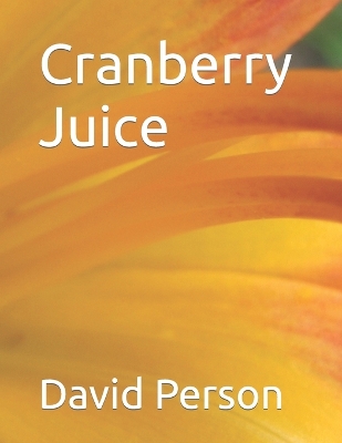 Book cover for Cranberry Juice