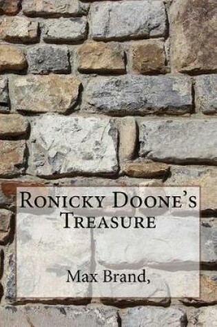 Cover of Ronicky Doone's Treasure