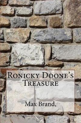 Book cover for Ronicky Doone's Treasure