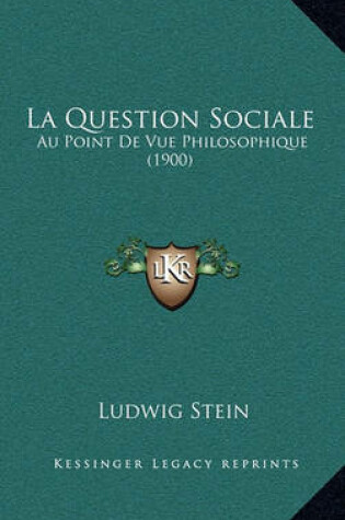 Cover of La Question Sociale