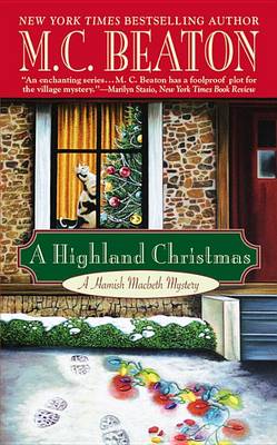Book cover for A Highland Christmas