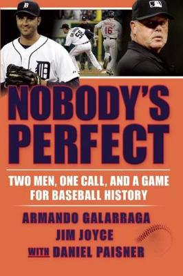 Book cover for Nobody's Perfect