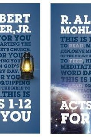 Cover of Acts For You Set